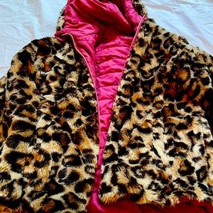 Girls reversible jacket